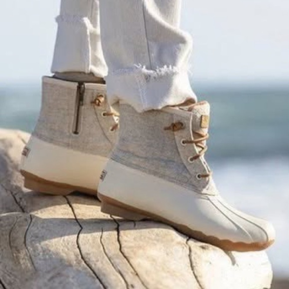 Sperry Saltwater Wool Ankle Boots